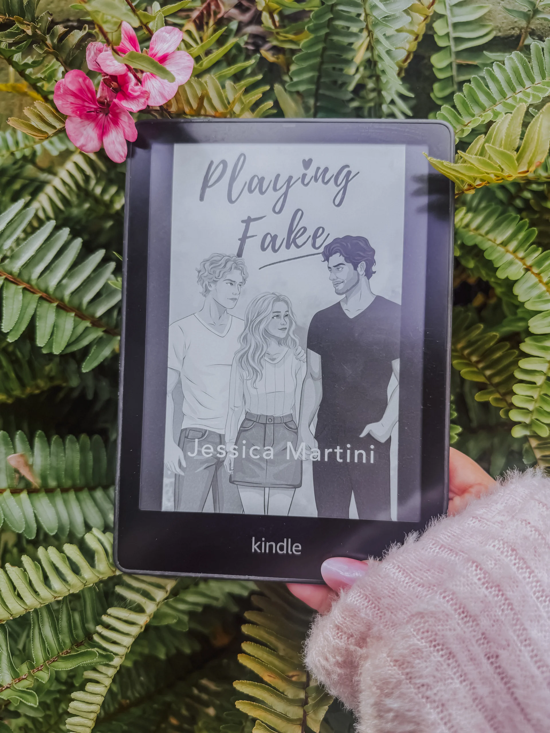 Playing Fake ePub edition photo by Jessica Martini