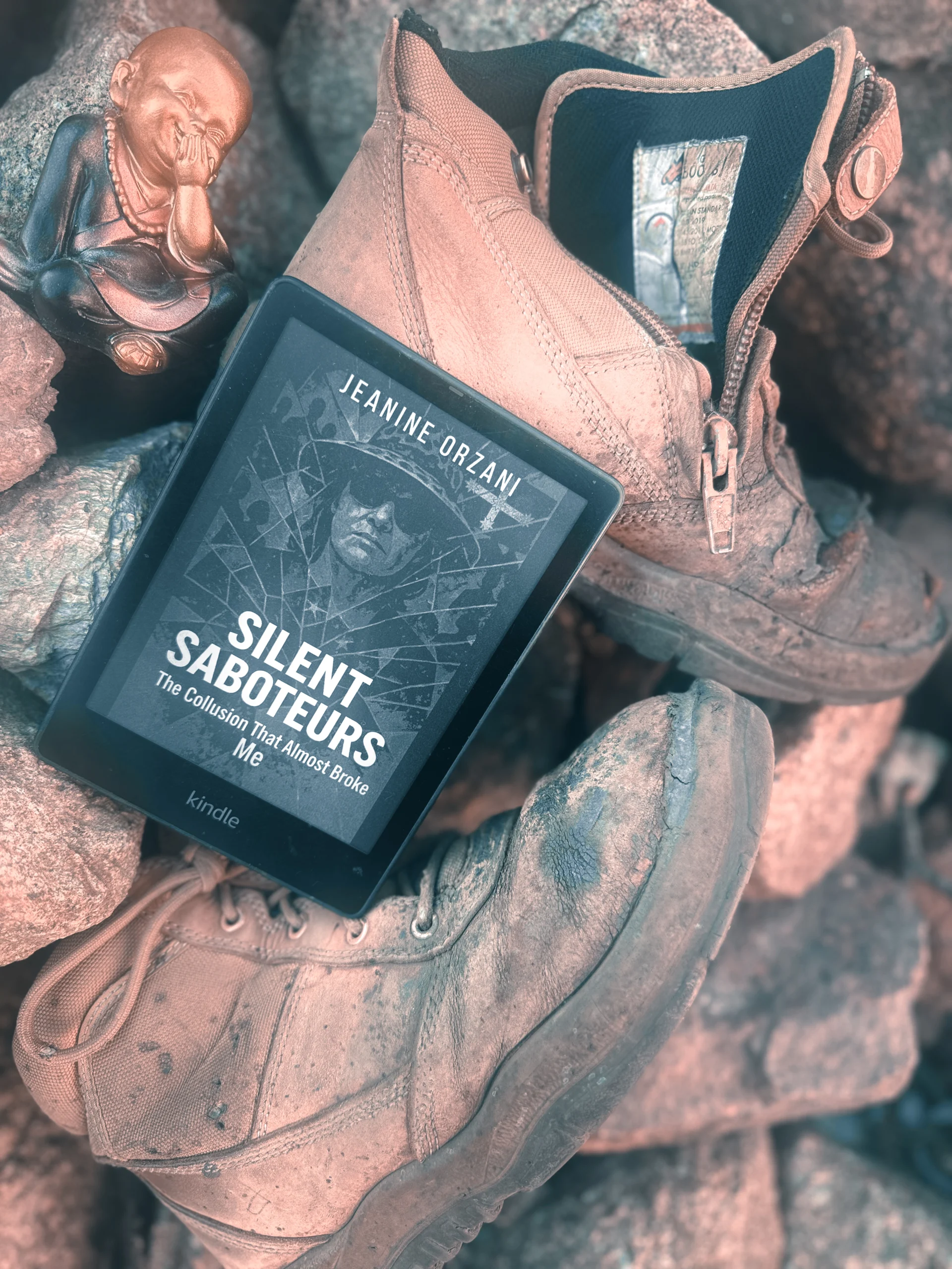 Jeanine Orzani Silent Saboteurs on eBook
