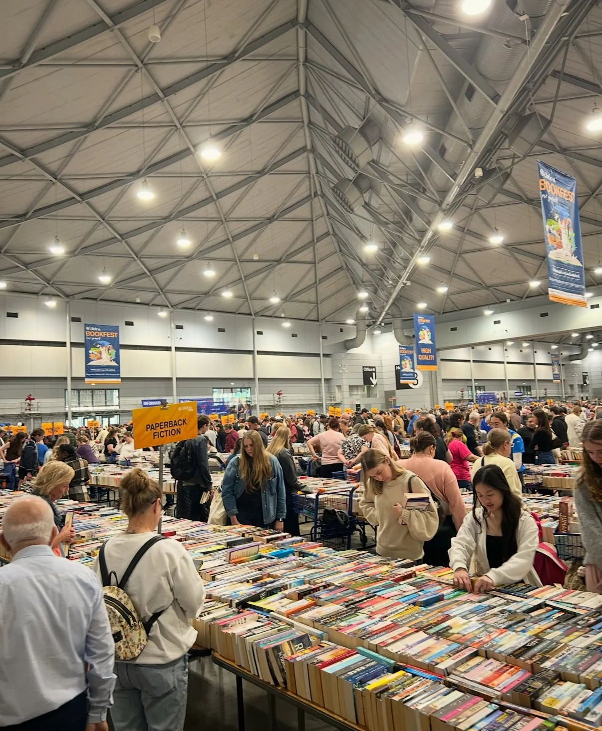 Page Turner Studios 3 Footage from Brisbane Lifeline Bookfair 2026
