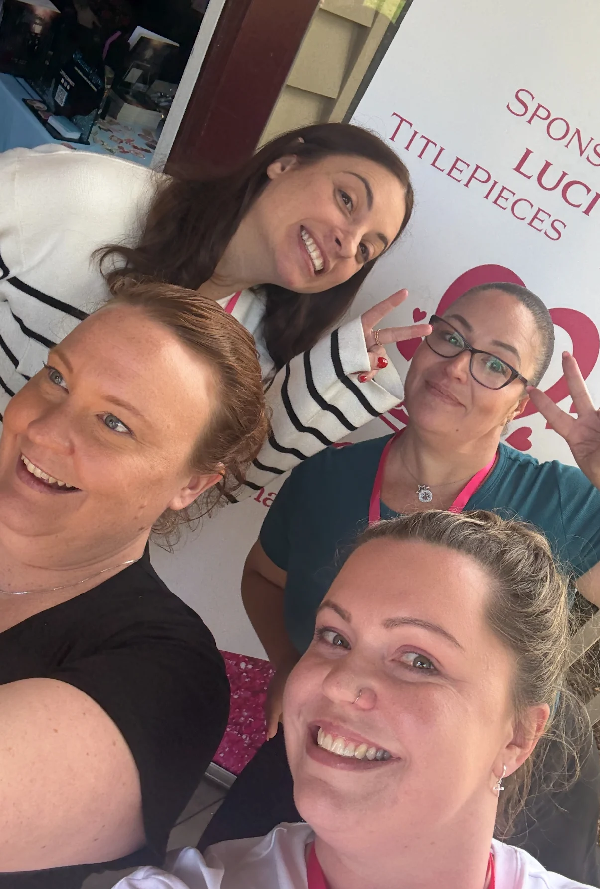The Page Turner Studios team supporting our authors on book tours
