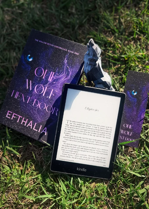 One Wolf Next Door Special Edition Print and ebook showing formatting and cover design completed for Efthalia Author