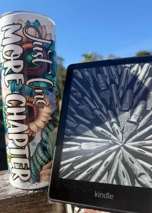 Kindle and drink bottle custom website design Brisbane