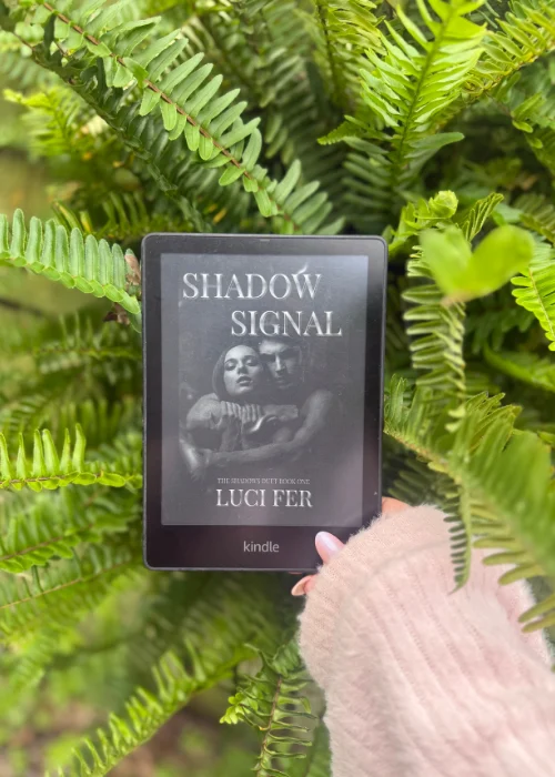 Kindle ePub version of Shadow Signal by Luci Fer