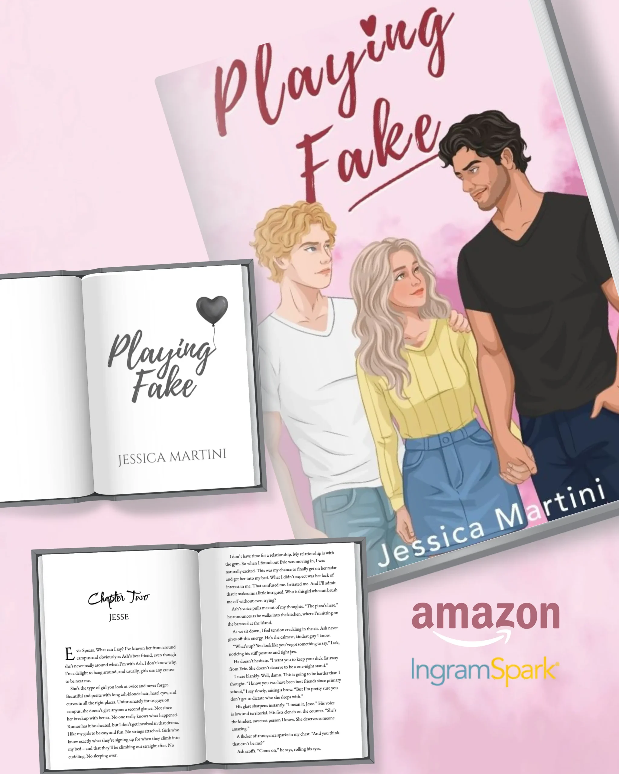Playing Fake by Jessica Martini Essentials Print Ready 3